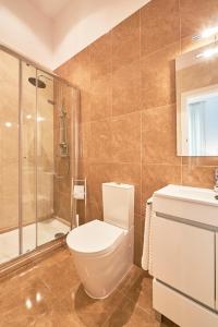 Koupelna v ubytování Praça da Figueira Elegance by MSapartments + 11 fotografií