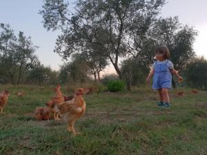 Děti v ubytování Fattoria di Maiano