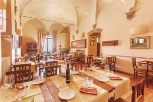 Restaurace v ubytování Fattoria di Maiano