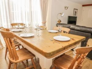 Dining area at the vacation home 