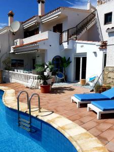 Bazén v ubytování Villa Azul mit Privat Pool nebo v jeho okolí
