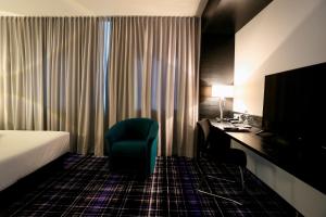 Postel nebo postele na pokoji v ubytování Hotel Schempp