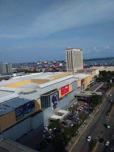 Nespecifikovaný výhled na destinaci Cebu City nebo výhled na město při pohledu z hotelu