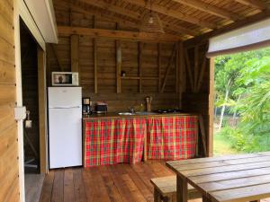 Cucina o angolo cottura di Les Z’Alizés