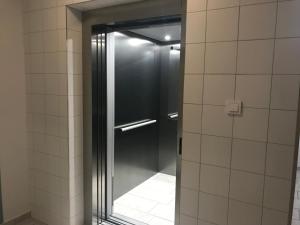 Kúpeľňa v ubytovaní Apartament LUX