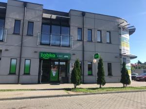 Budova, v ktorej sa apartmán nachádza