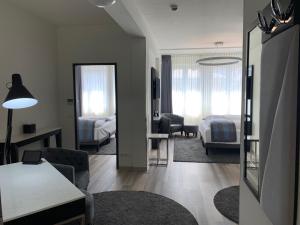 Posezení v ubytování Mercure Hotel Kaiserhof City Center