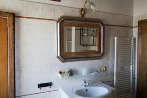 Koupelna v ubytování B&B Le Undici Lune + 25 fotografií