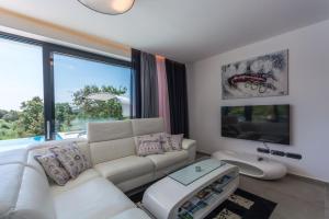 Posezení v ubytování Villa Sara