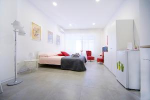 Posteľ alebo postele v izbe v ubytovaní Casa4Casa