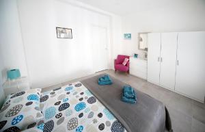 Posteľ alebo postele v izbe v ubytovaní Casa4Casa