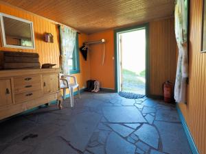 Kuchyň nebo kuchyňský kout v ubytování Lofoten Hiking Lodge