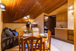 Posezení v ubytování Apartamentos Turisticos Poblado