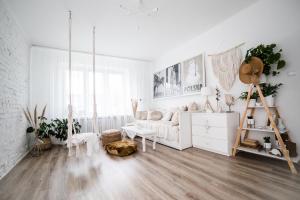 Posedenie v ubytovaní Apartament Alternatywny