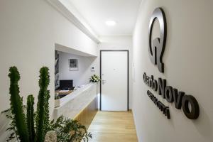 Vstupní hala nebo recepce v ubytování Quarto Novo Suite