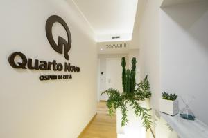 Certifikát, hodnocení, plakát nebo jiný dokument vystavený v ubytování Quarto Novo Suite