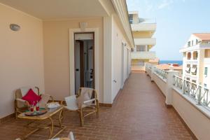 A balcony or terrace at Viona Apartments