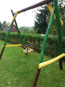 Area giochi per bambini di Chata Kubko