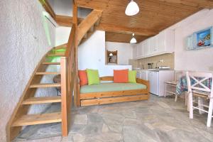 Kuchyňa alebo kuchynka v ubytovaní Secret Sporades Panoramic Residence