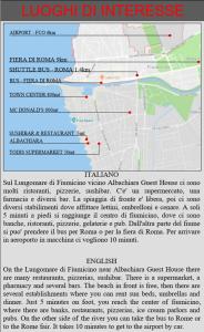 Imagine din galeria proprietății Albachiara Guest House în Fiumicino +98 fotografii