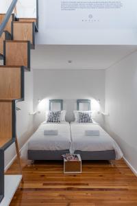 Posteľ alebo postele v izbe v ubytovaní Botica Guesthouse