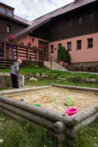 Giardino di Hacienda ČERT Kořenov