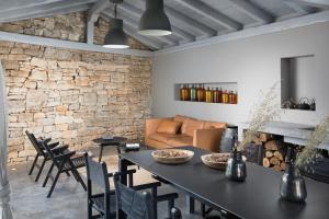 Posedenie v ubytovaní BR Villas by Rent Istria