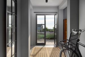 Jazda na bicykli v okolí ubytovania BR Villas by Rent Istria