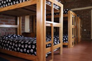 Hostal el Vaquero tesisinde bir odada yatak veya yataklar