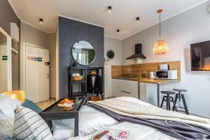 Kuchyňa alebo kuchynka v ubytovaní Number 1 Apartments Rijeka