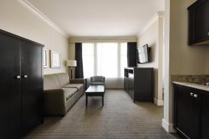 TV a/nebo společenská místnost v ubytování Hotel Rialto