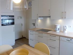 Köök või kööginurk majutusasutuses Haus Therese *FeWo 12*
