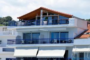 Balcone o terrazza di Hotel Mike