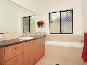 A bathroom at St Lucia 11 - Four Bedroom Canal Home with Pool
