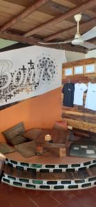 Posezení v ubytování Bong's Guesthouse M'Pai Bay