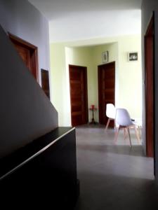 Appartement vue sur mer的休息区