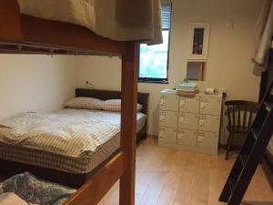 Postel nebo postele na pokoji v ubytování Nara Deer Hostel- - 英語予約限定