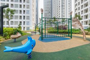 Ο χώρος παιχνιδιού για παιδιά στο M-Town Residence 2 BR Cozy & Comfy Tangerang