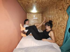 Tetamu yang menginap di Agosto Taman Negara Hostel