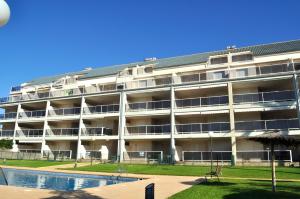 The building in which Az apartmant is located