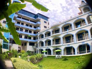 Zahrada ubytování Hotel Satyam