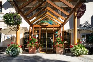 Fasada lub wejście do obiektu Hotel Krimmlerfälle
