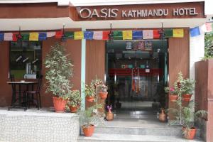 Certificato, attestato, insegna o altro documento esposto da Oasis Kathmandu Hotel