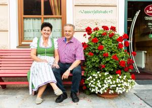 Goście zatrzymujący się w obiekcie Hotel Krimmlerfälle