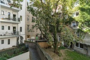 Ogród w obiekcie Prater Balcony Suite