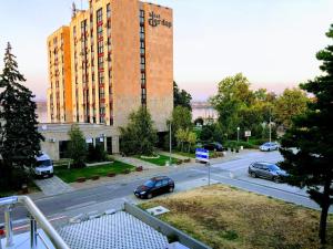 Budova, kde se apartmán nachází