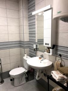 Koupelna v ubytování Apartman Bondi + 17 fotografií