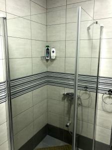 Koupelna v ubytování Apartman Bondi