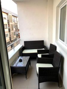 Posezení v ubytování Apartman Bondi