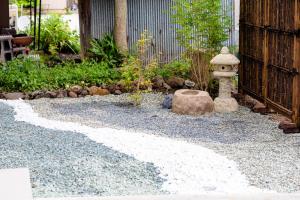 Jardin de l'établissement FUJI-AKATSUKI Kuu
